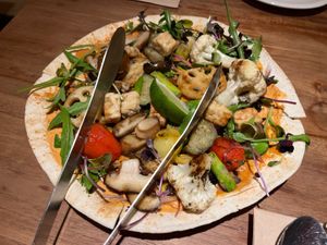 Veggie & curry  at Ferments - 퍼멘츠 in Seoul