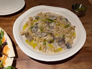 Mushroom pasta  at Ferments - 퍼멘츠 in Seoul