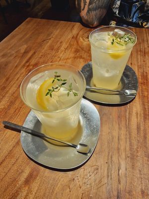 Fermented lemon tea and lemonade at Ferments - 퍼멘츠 in Seoul