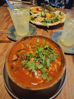 Tomato curry at Ferments - 퍼멘츠 in Seoul