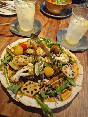 Curry&veggies at Ferments - 퍼멘츠 in Seoul