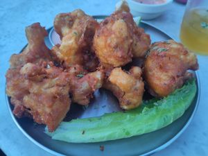 Cauliflowers Something at Ferments - 퍼멘츠 in Seoul