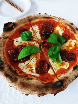 Fefe-roni pizza at Ferments - 퍼멘츠 in Seoul