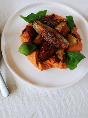 Fermented tomato hummus at Ferments - 퍼멘츠 in Seoul