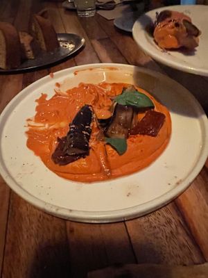 Basil Tomato Hummus   at Ferments - 퍼멘츠 in Seoul