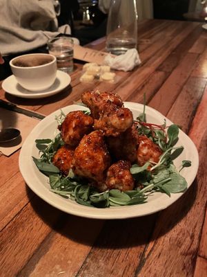 Vegan cauliflower chicken   at Ferments - 퍼멘츠 in Seoul