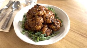 Vegan soy sauce chicken -very tasty 😋   at Ferments - 퍼멘츠 in Seoul