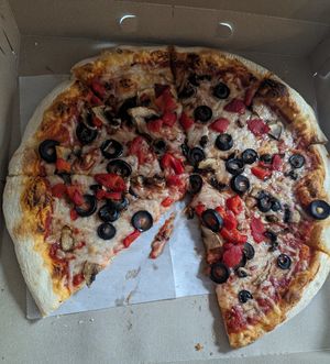  at Reel Pizza Cinerama in Bar Harbor