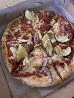 Casino Royale Pizza 🍕   at Reel Pizza Cinerama in Bar Harbor