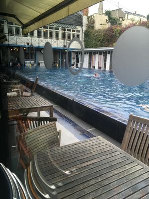   at Lido in Bristol