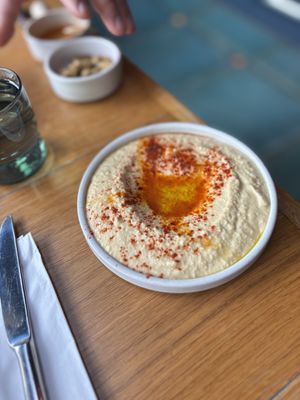 April ‘26 | hummus  at Lido in Bristol