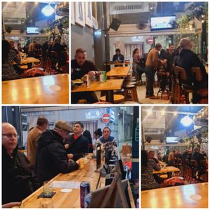 All day fresh beers and vegan menu at Brew Inc. in Larnaca