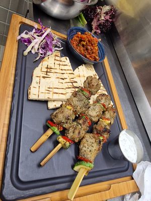 Chickn So Laki at Brew Inc. in Larnaca