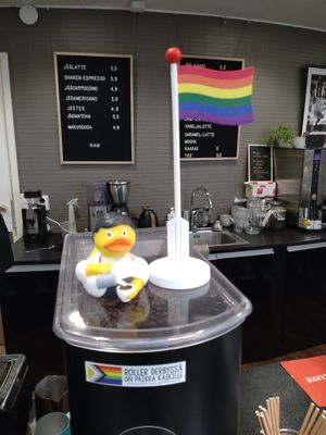 Safe space at BRÜ in Kuopio