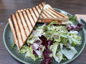 Toast  at BRÜ in Kuopio