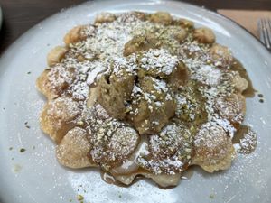 Waffle  at BRÜ in Kuopio