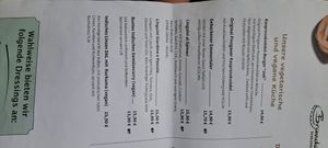 Überarbeitete Preise stand Mai '24 at Brandauer Schlossbräu in Vienna