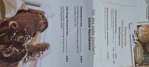 1 veganes Dessert at Brandauer Schlossbräu in Vienna