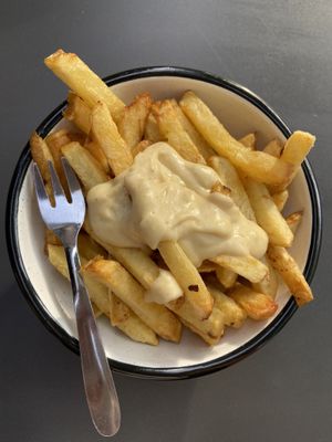 Fries  at La Moulinette in Lille