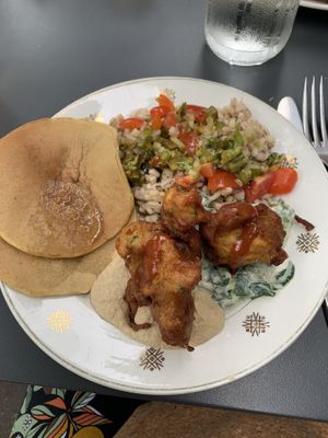 Brunch vegan (on Saturday)  at La Moulinette in Lille