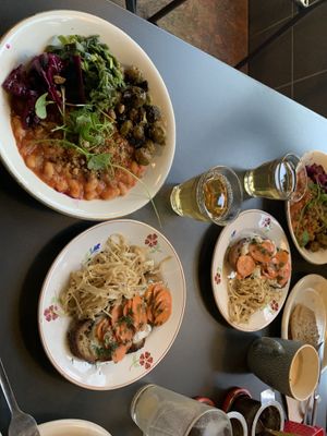 Another vegan brunch (Saturday, changes every week)  at La Moulinette in Lille