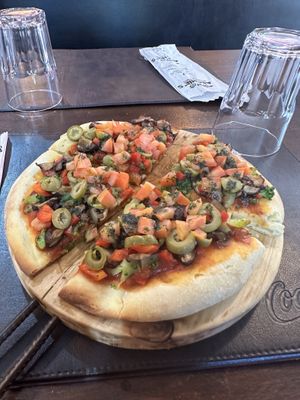  #Veganuary at Archie's Pizzas & Burgers in Colonia Del Sacramento