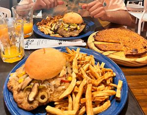   at Archie's Pizzas & Burgers in Colonia Del Sacramento