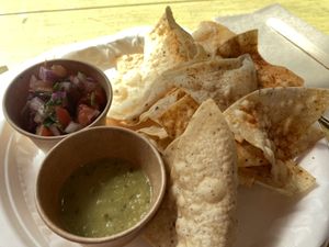   at Antojitos - Edinburgh Street Food in Edinburgh