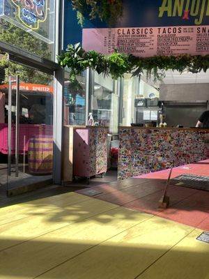   at Antojitos - Edinburgh Street Food in Edinburgh