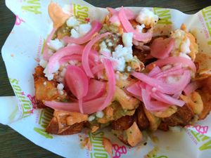 Patate at Antojitos - Edinburgh Street Food in Edinburgh