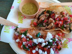Jackfruit at Antojitos - Edinburgh Street Food in Edinburgh