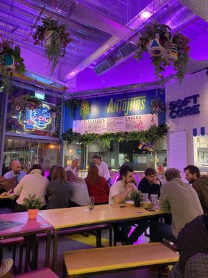 Hello  at Antojitos - Edinburgh Street Food in Edinburgh