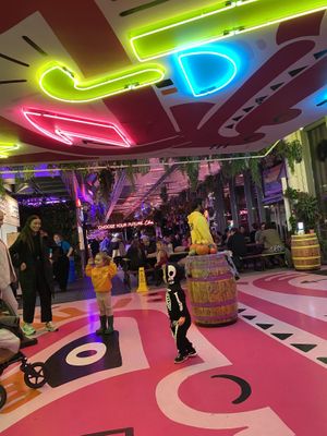 Inside. 1990s nightclub!   at Antojitos - Edinburgh Street Food in Edinburgh