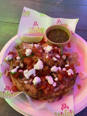 Quesabirriia   at Antojitos - Edinburgh Street Food in Edinburgh