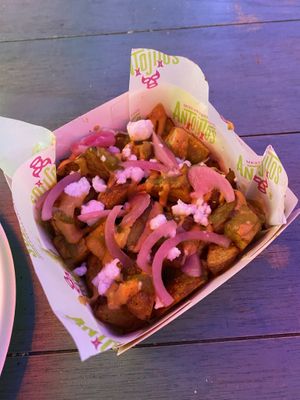 Tatties   at Antojitos - Edinburgh Street Food in Edinburgh