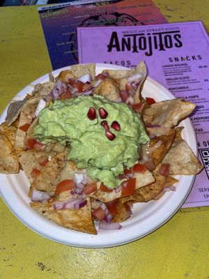   at Antojitos - Edinburgh Street Food in Edinburgh