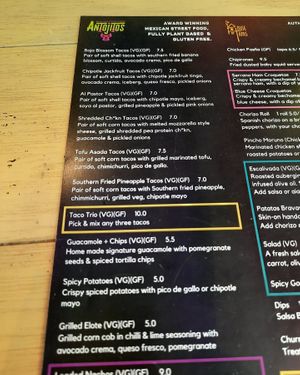  at Antojitos - Edinburgh Street Food in Edinburgh