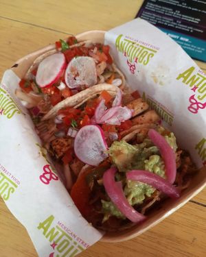  at Antojitos - Edinburgh Street Food in Edinburgh