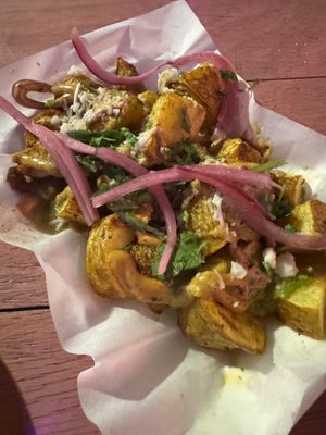 Tatties   at Antojitos - Edinburgh Street Food in Edinburgh