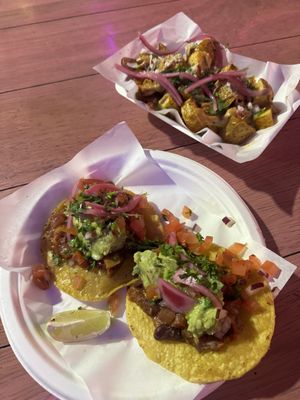 Dinner   at Antojitos - Edinburgh Street Food in Edinburgh