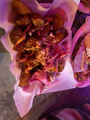 Spicy Potatoes   at Antojitos - Edinburgh Street Food in Edinburgh