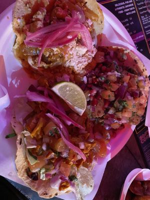 Mix & Match Tacos   at Antojitos - Edinburgh Street Food in Edinburgh