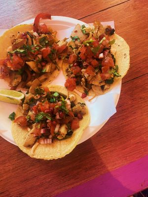   at Antojitos - Edinburgh Street Food in Edinburgh