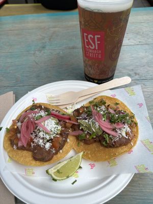   at Antojitos - Edinburgh Street Food in Edinburgh