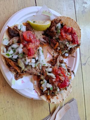 Seitan at Antojitos - Edinburgh Street Food in Edinburgh