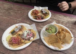   at Antojitos - Edinburgh Street Food in Edinburgh