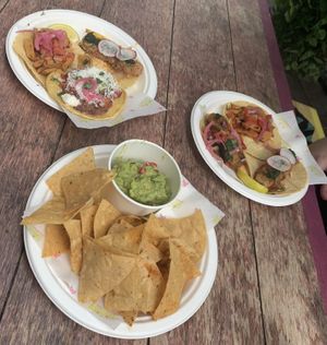   at Antojitos - Edinburgh Street Food in Edinburgh