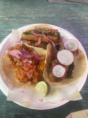   at Antojitos - Edinburgh Street Food in Edinburgh