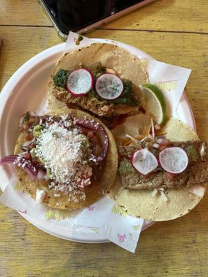   at Antojitos - Edinburgh Street Food in Edinburgh