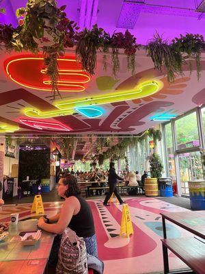 Edinburgh Street Food inside   at Antojitos - Edinburgh Street Food in Edinburgh